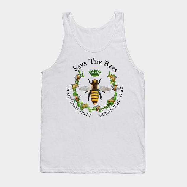 Save the Bees Tank Top by Dream and Design